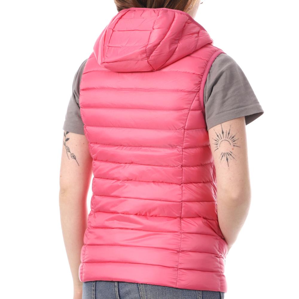 Jott Doudoune sans manche Rose Femme Jott Mali