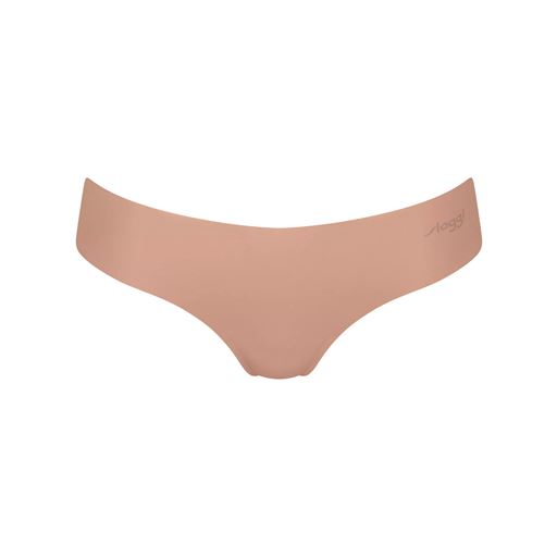 Sloggi ZERO Microfibre 2.0 Hipstring Trusser, Cameo Brown, XL