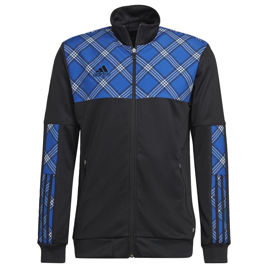 adidas Veste Tiro - Noir/Bleu