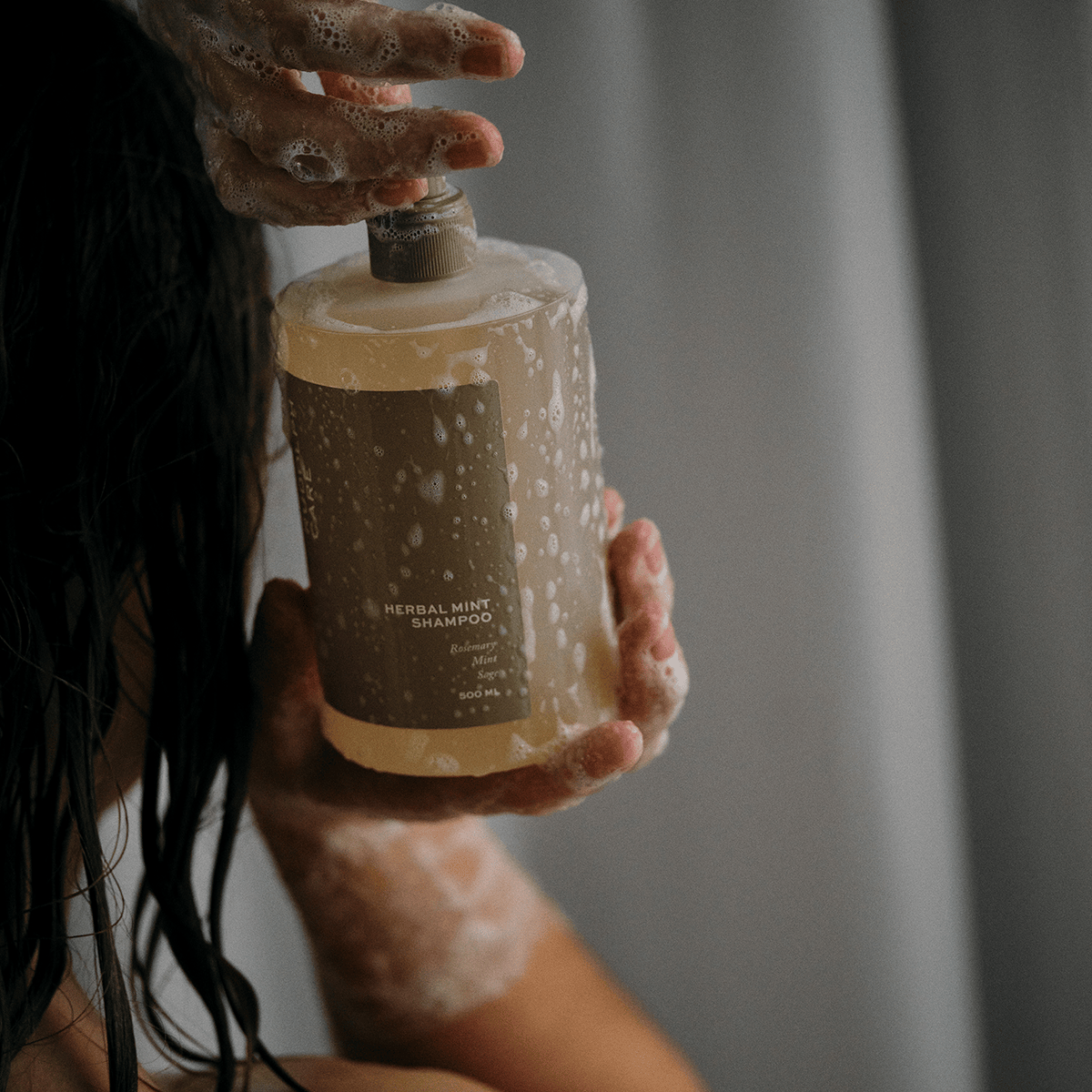 Herbal Mint Shampoo 500ml