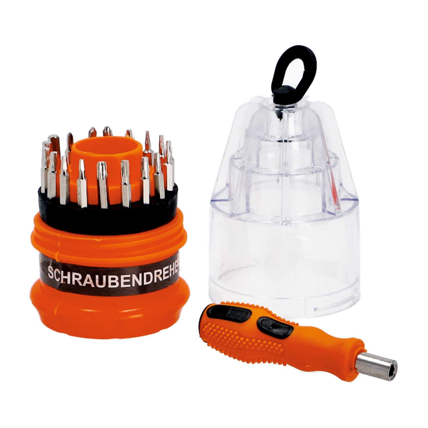 Schraubendreher set mit versch. Bits