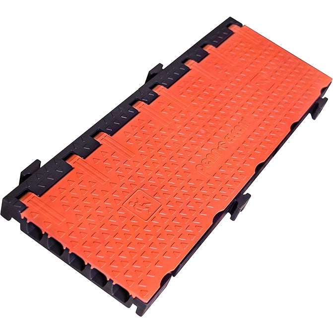 Penn Elcom CROSS5O kabelbrug basisdeel 5 kanalen, oranje