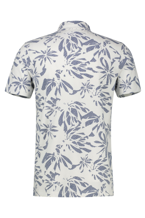 Lerros witte heren polo