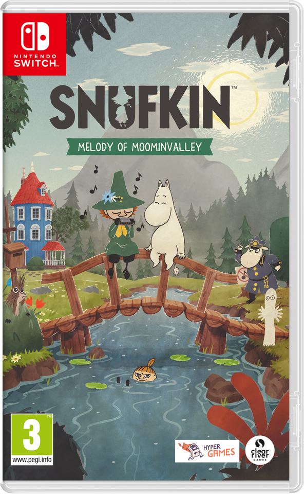 Snufkin: Melody of Moominvalley (NOR)- Nintendo Switch