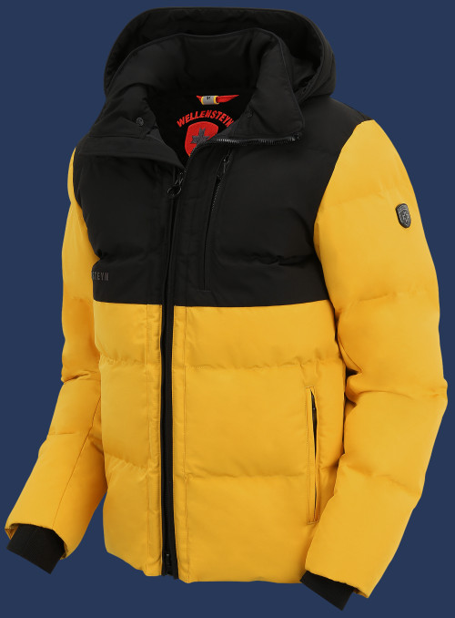 Royal Flash Men StroBoAirTec, Mustard/Black/Mustard