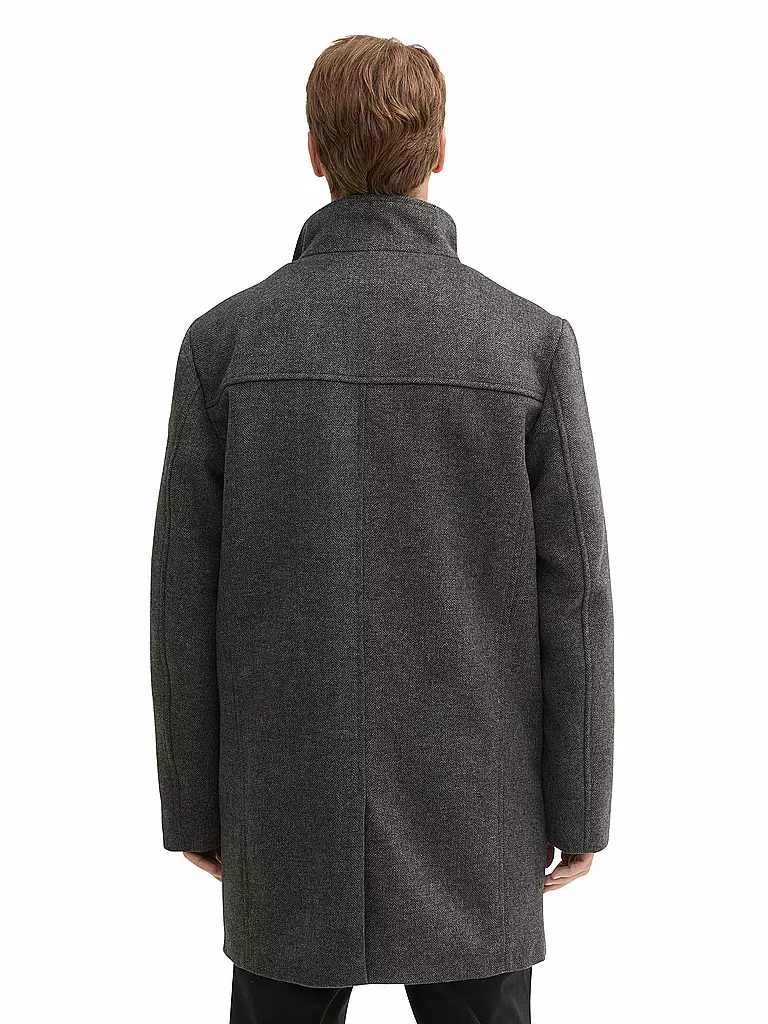 TOM TAILOR Mantel grau