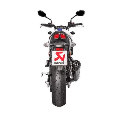 Silencieux Akrapovic Carbone embout carbone