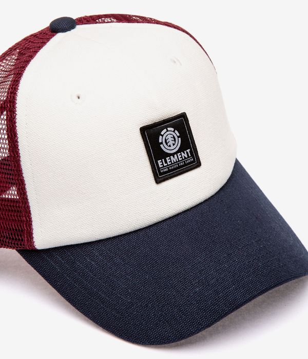 Element Icon Mesh Cap (vintage red)