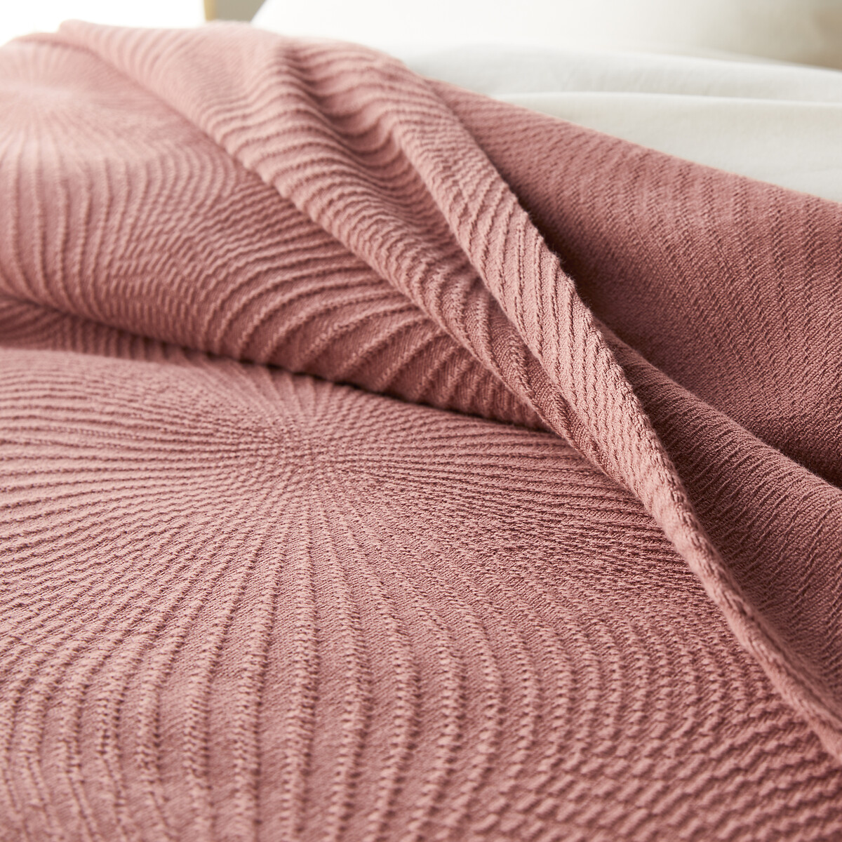 LA REDOUTE INTERIORS<br>Colcha de algodão, Pampa