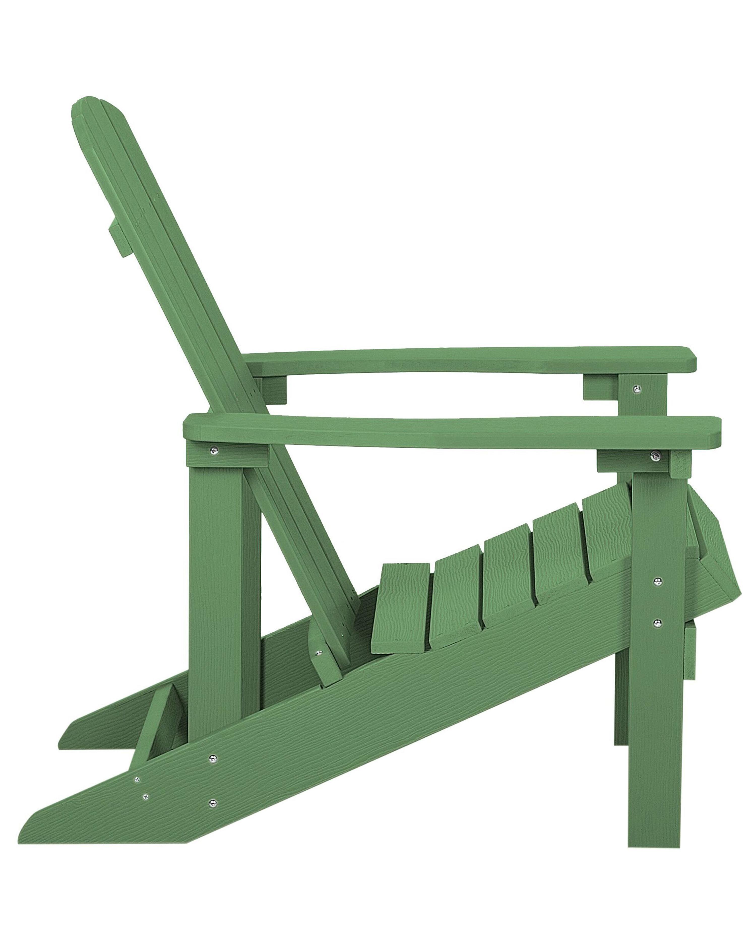 Tuinstoel ADIRONDACK Groen