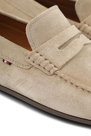 Tommy Hilfiger Loafers Driver Beige FM0FM04998-0F7 kopen