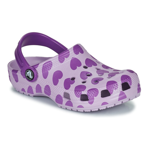 Crocs - CLASSIC EASY ICON CLOG K - Violet