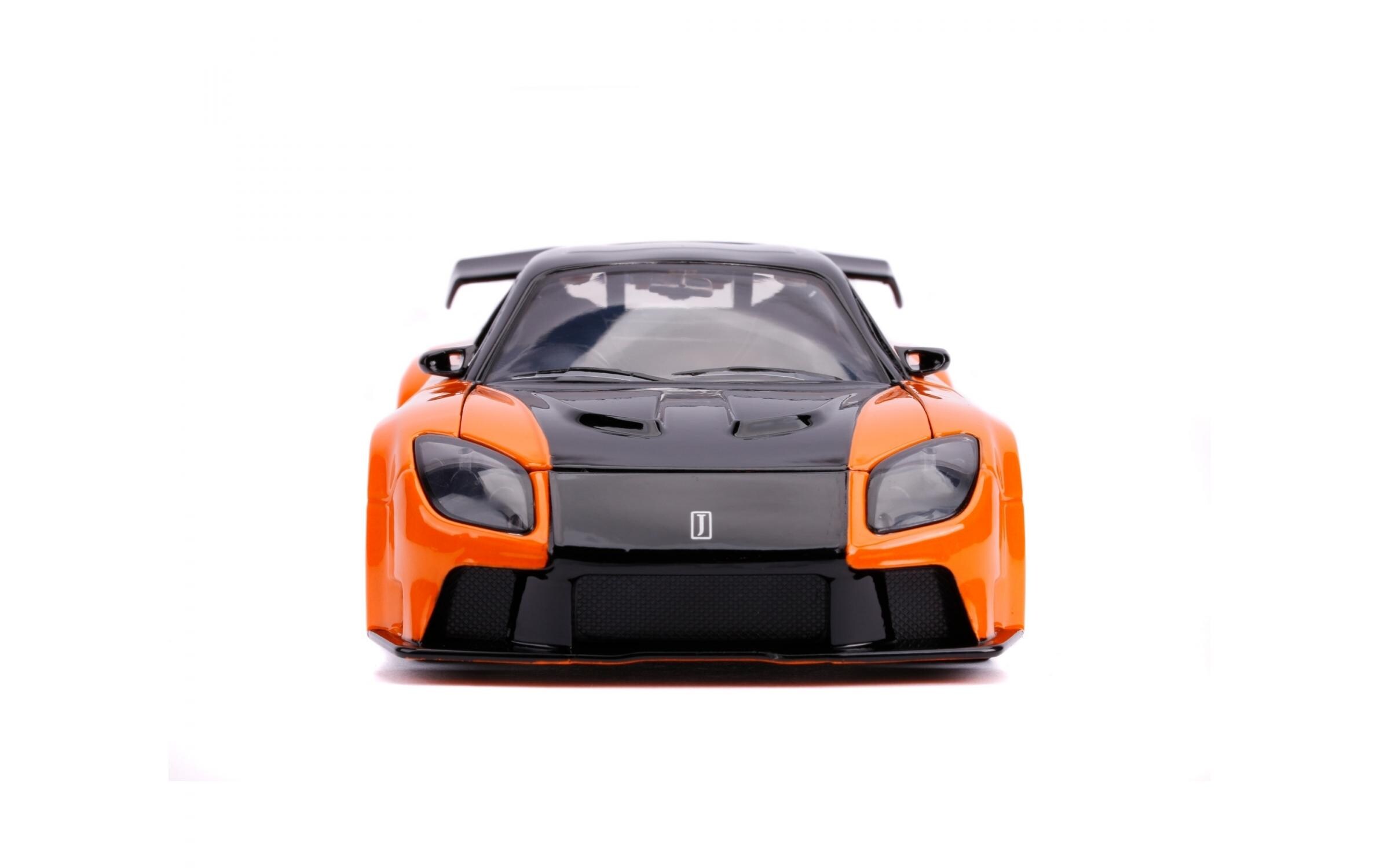 Sportwagen Fast & Furious Mazda RX-7 1:24Mazda RX-7 Sammlermodell im Massstab 1:24