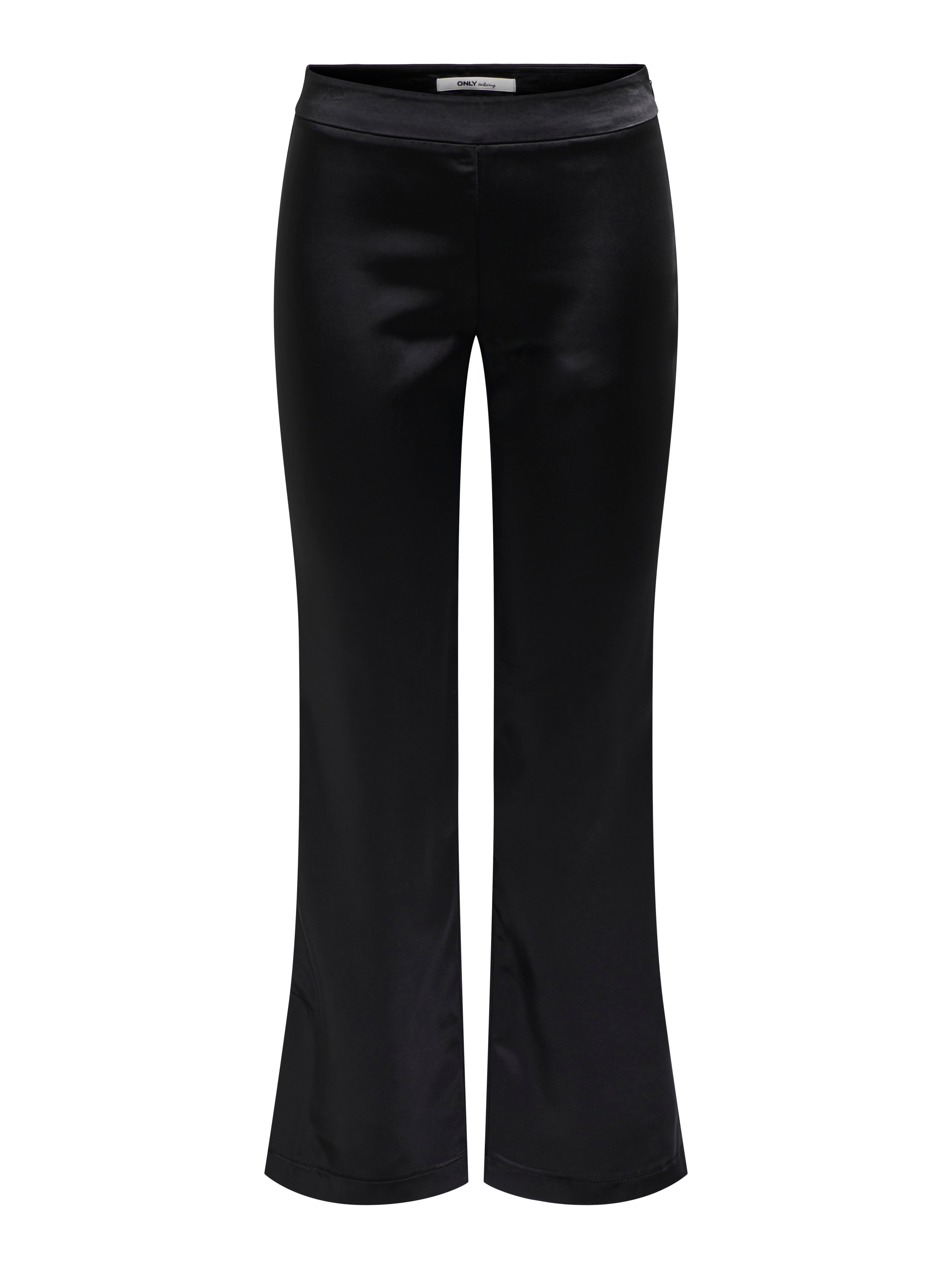 ONLPAIGE-MAYRA Ausgestellt Hose mit weitem Beinschnitt Black