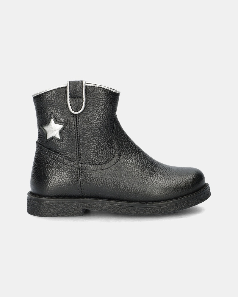 Nelson Kids Cowboylaarzen  - zwart