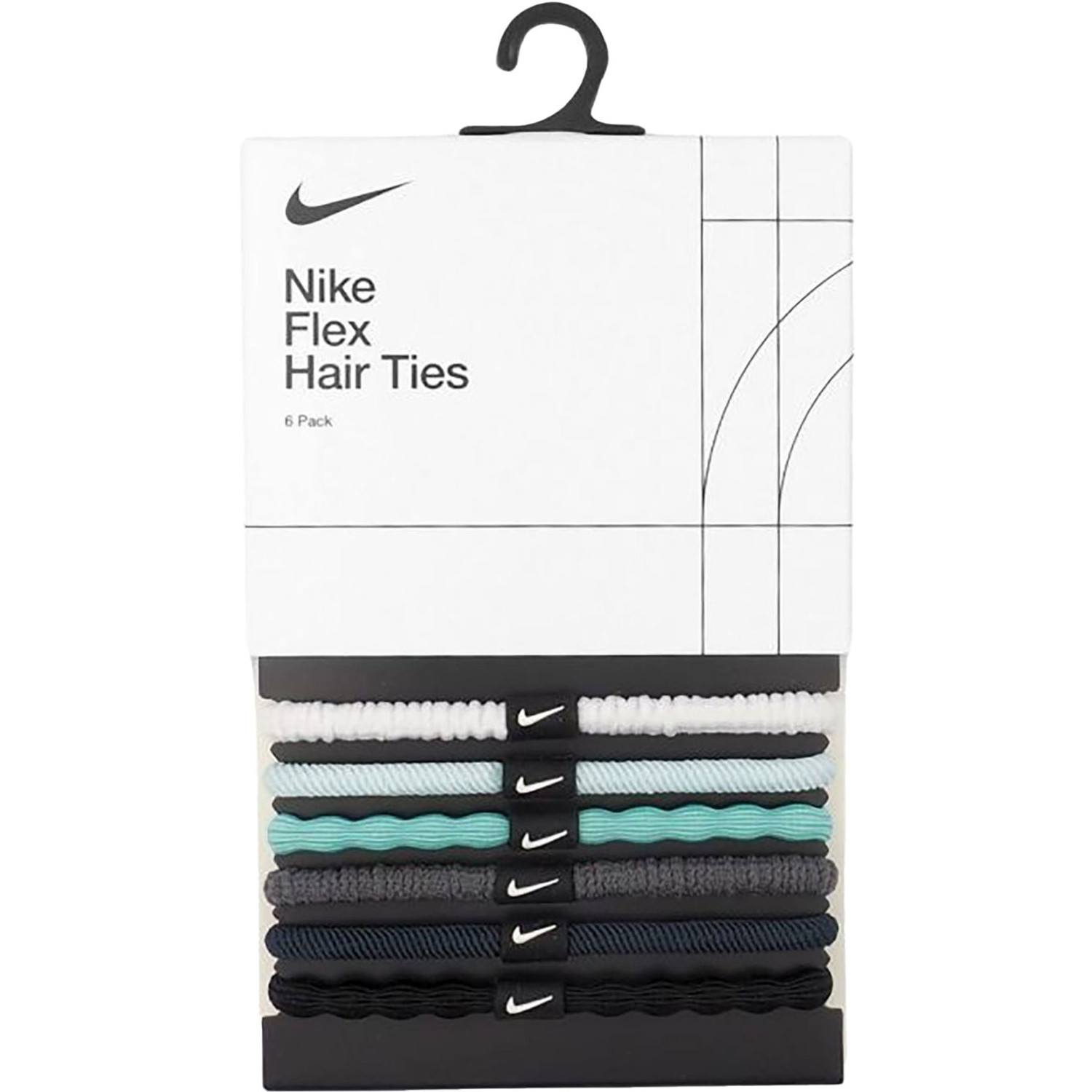 Nike Flex Hairbands 6-Pack