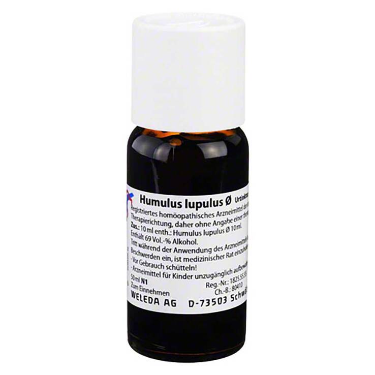 Humulus Lupulus Urtinktur, 50 ml