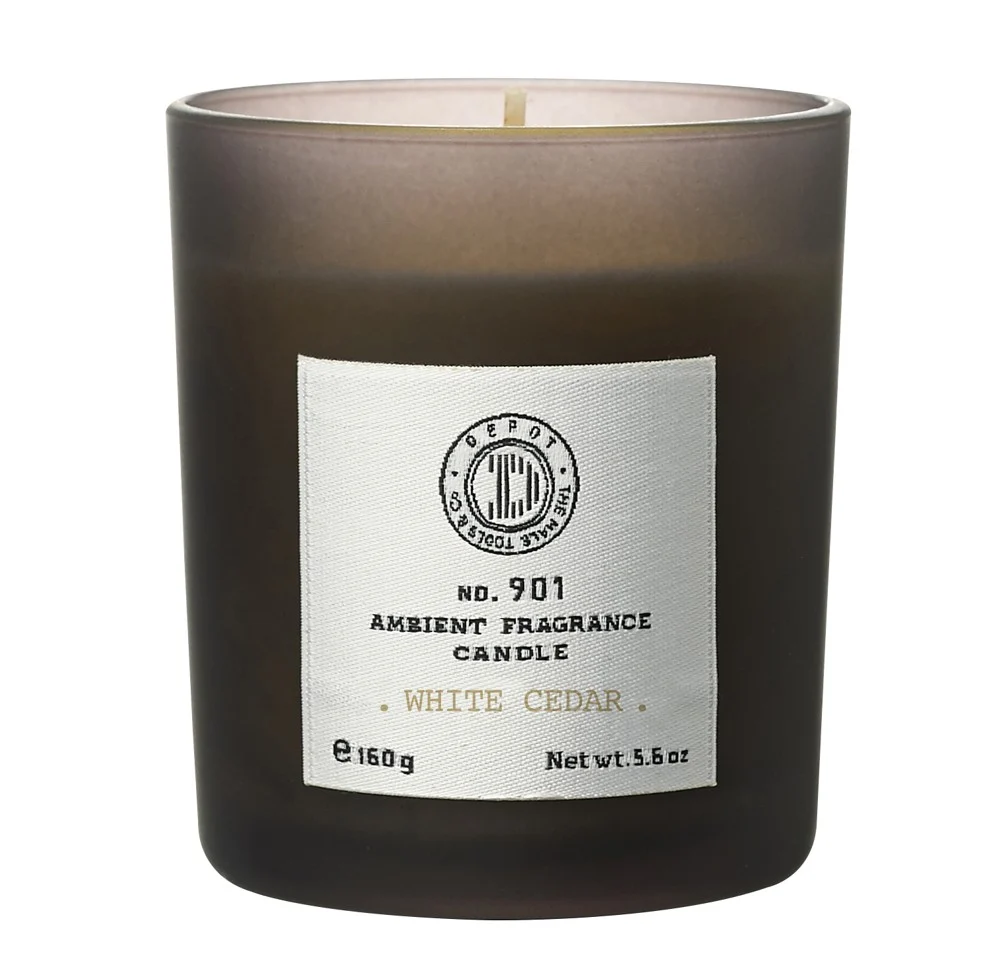 Depot - No. 901 Ambient Fragrance Candle White Ceder - Duftlys