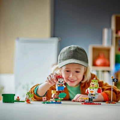 LEGO Super Mario 71439 På eventyr med interaktive LEGO Mario