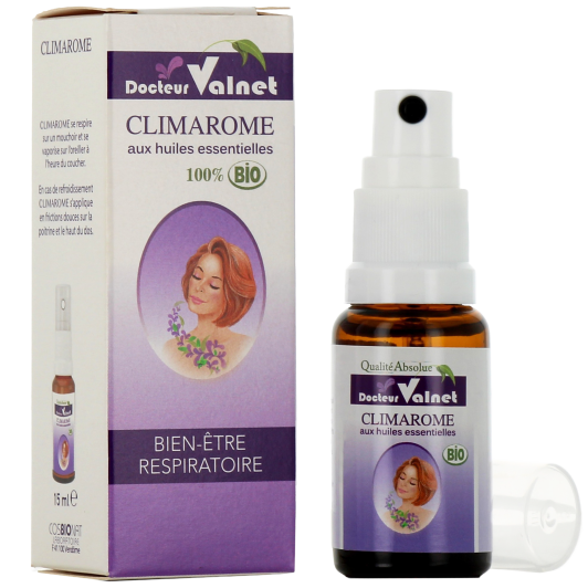 Spray Climarome Voies Respiratoires Docteur Valnet