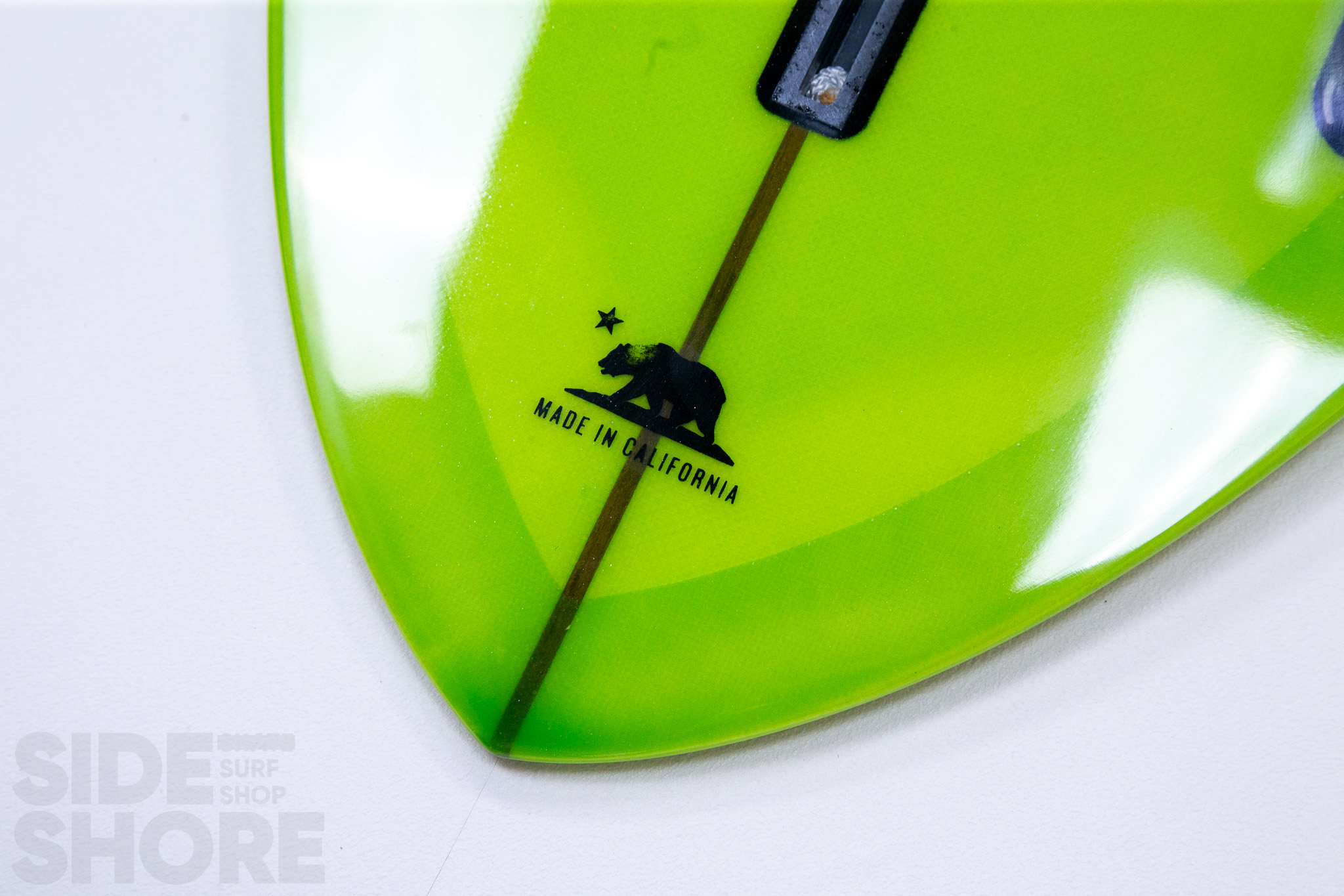 Bing Surfboards Collector - Tint Neon Green   Volan   Polish - 7'10 x 22.31