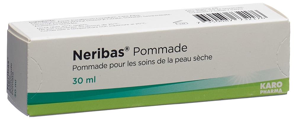 NERIBAS Salbe Tb 30 ml