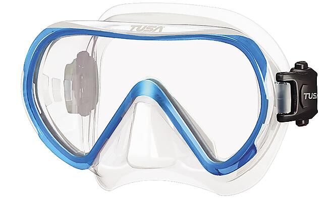 TUSA - MASQUE DE PLONGEE INO - SILICONE TRANSPARENT