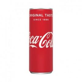 Coca Cola Regular blik klein