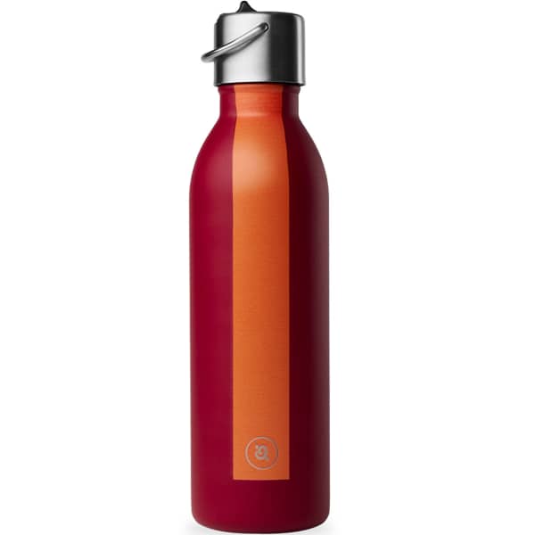 Bouteille isotherme QWETCH INSULATED BOTTLE ACTIVE SPORT 600 ML GARNET
