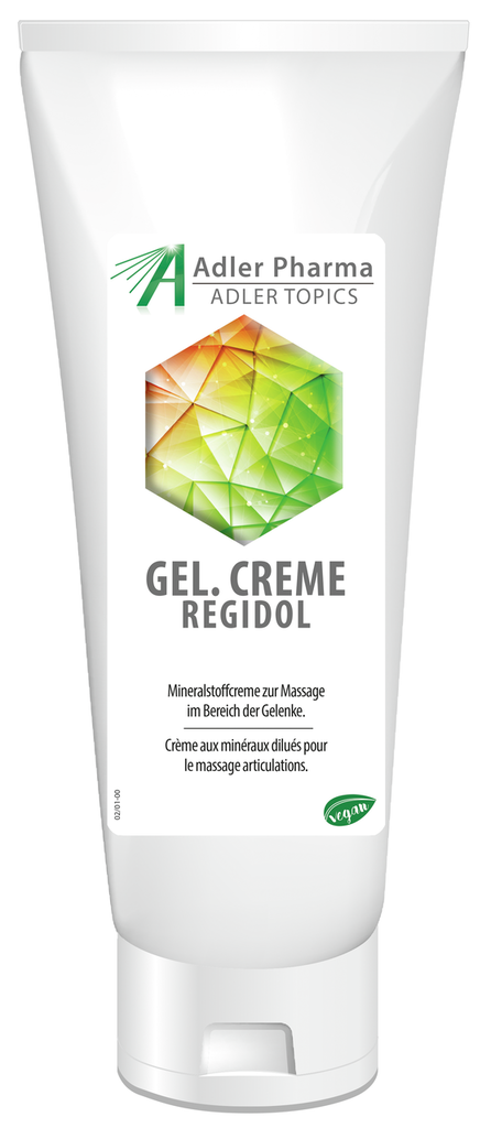 ADLER Gel.creme Regidol Gel Creme mit Mineralstoffen Tb 100 ml
