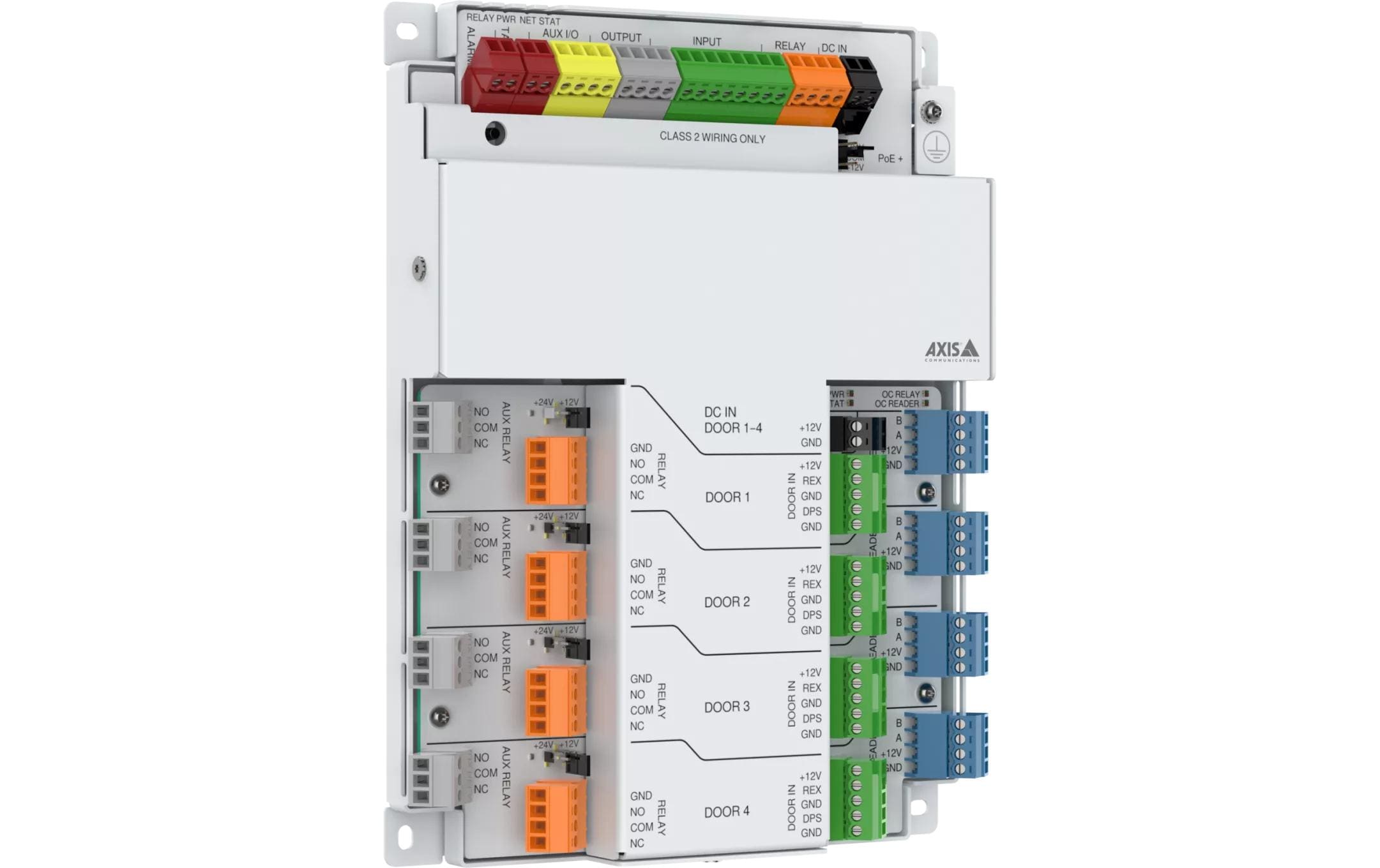 Türcontroller A1710-B<br>Kompakter, kostengünstiger Tür-Controller für bis zu 4 Zugangspunkte