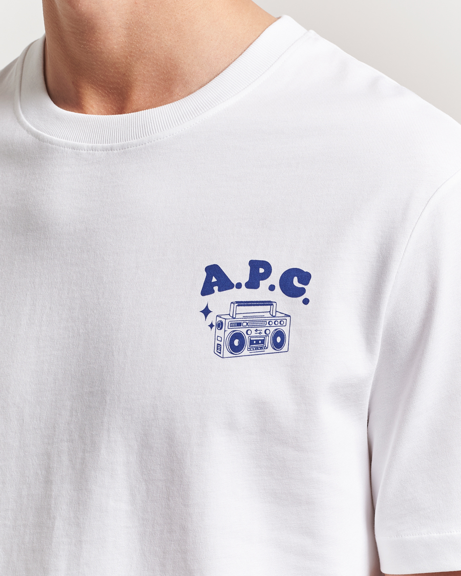 A.P.C. Disco T-Shirt White
