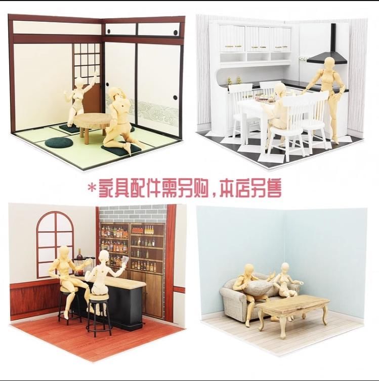 Ffeluro - Beach Action Figure Scene Display - Schaal 1/12