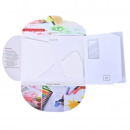 Herrnhuter Sterne Bastelset Papierstern - i6 ø 60cm