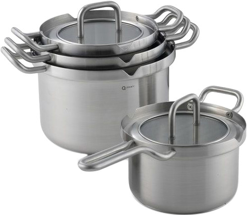 BK Q-linair Master Glas Pannenset 4-delig