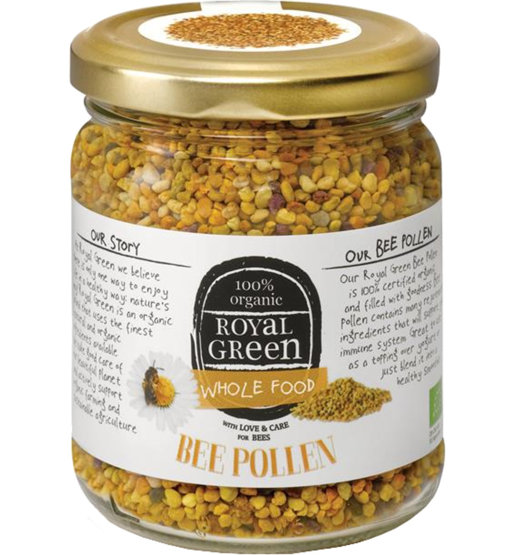 Royal Green Bee pollen bio (120 gr)