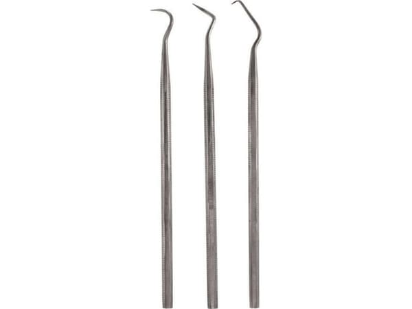 Vallejo Rustfrie skraper 3 stk universal