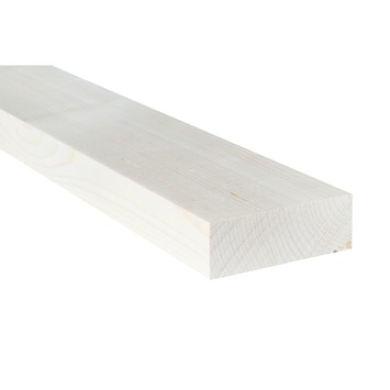 Bouwhout vuren geschaafd 33x94 mm 210 cm