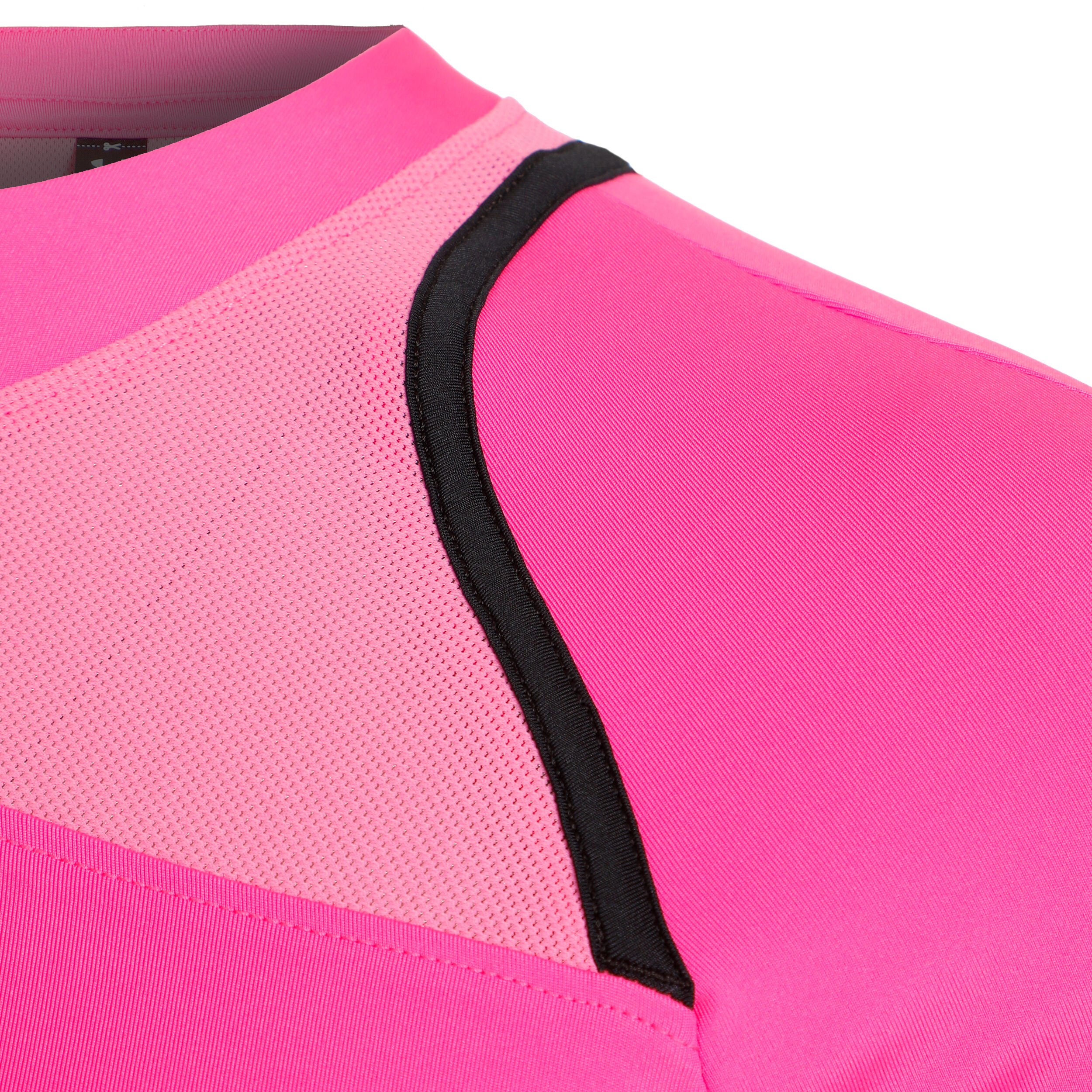 Under Armour Run Anywhere Crop Maillot De Course Femmes - Pink , Noir
