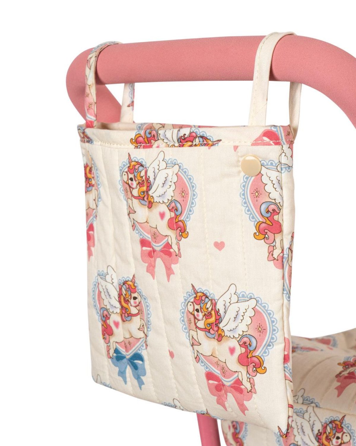 Dukkevogn m/ Vognbag | Minnie Twinkle Doll Pram