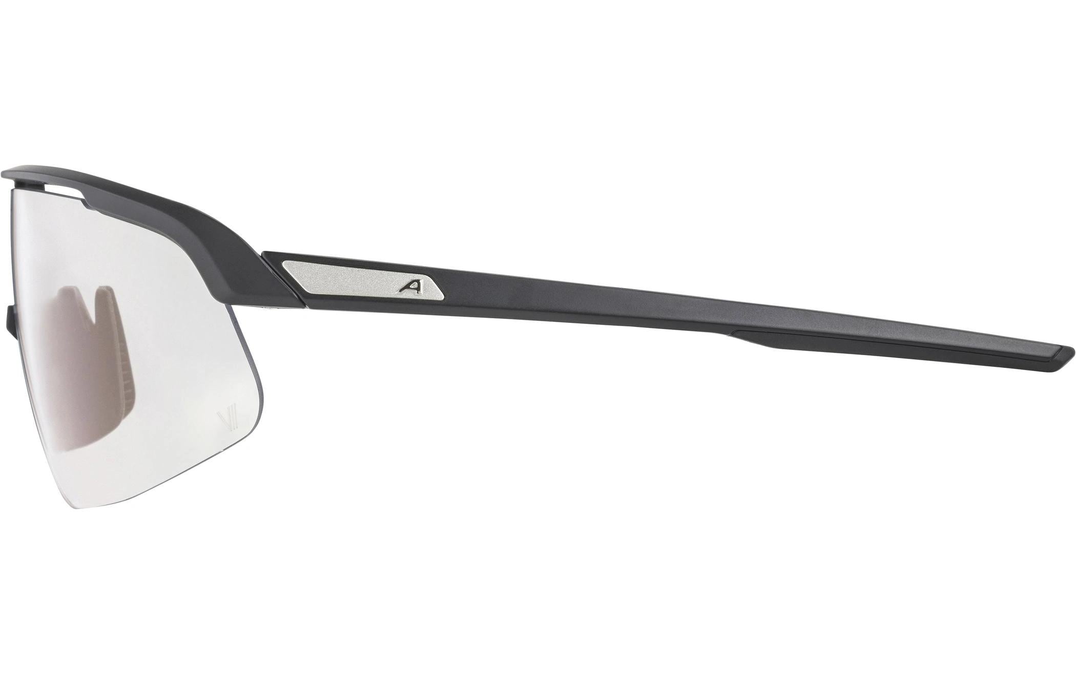 Sportbrille Turbo Pro S V - Schwarz matt<br>Velobrille Cat.0-3