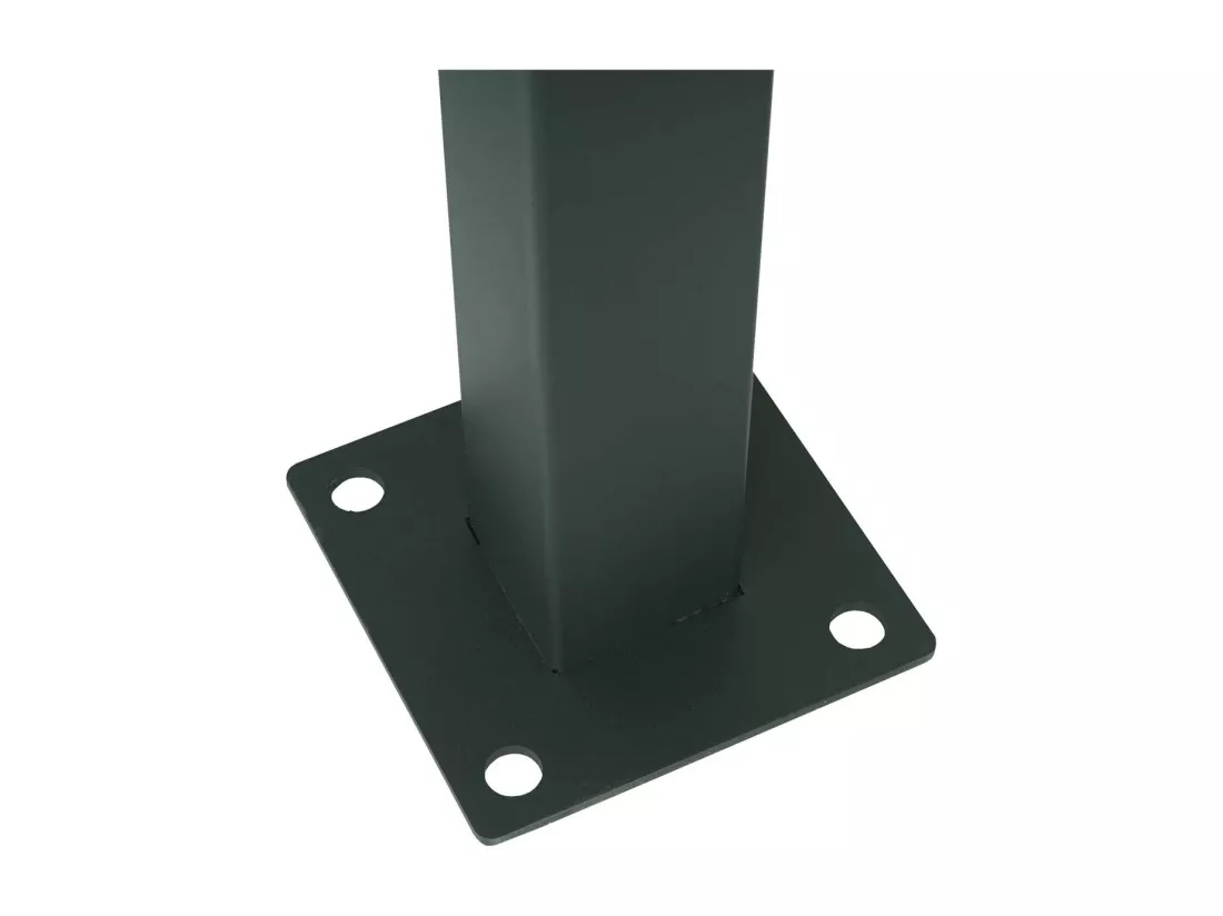 Clôture pour poubelles MCW-J55, anthracite