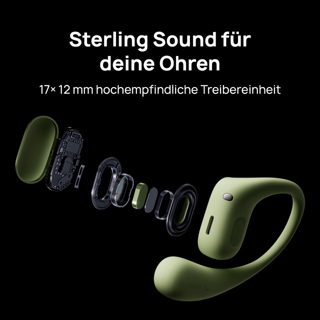 Huawei Open-Ear-Kopfhörer »FreeArc« A2DP Bluetooth Freisprechfunktion
