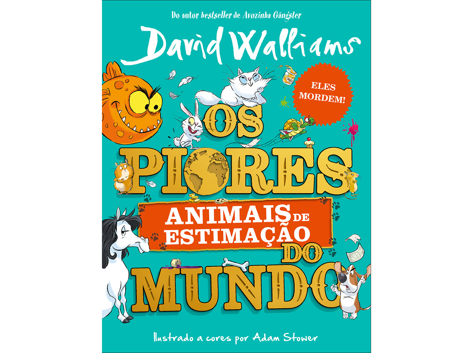 OS PIORES ANIMAIS DE ESTIMAÇÃO DO MUNDO