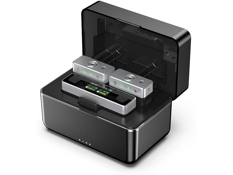 Ulanzi Mikrofon U-Mic AM18 Drahtloses Lavalier Mikrofon System