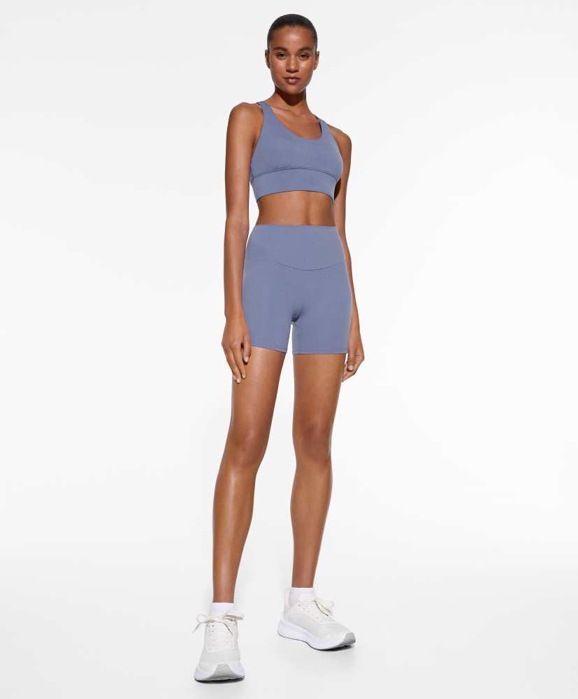 Shorts de cintura alta Comfortlux 10 cm