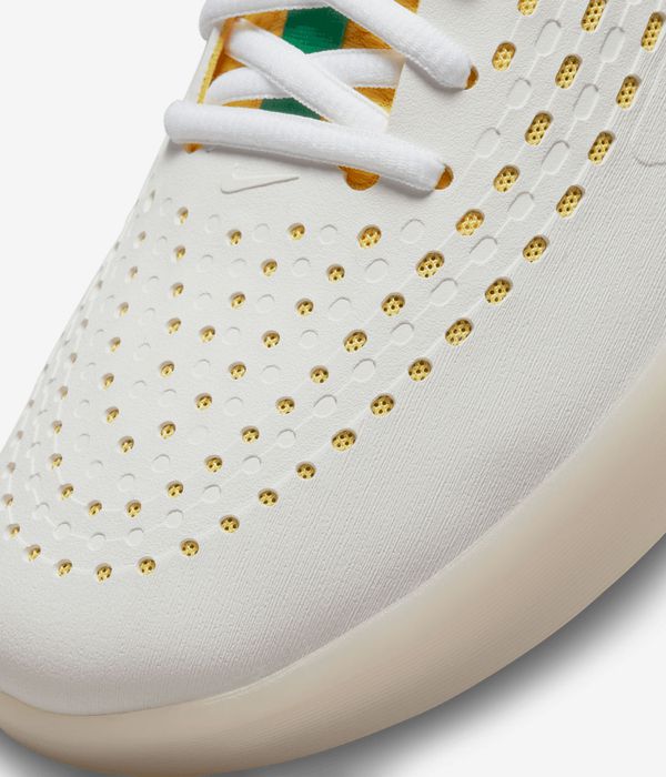 Nike SB Nyjah 3 Premium Schuh (summit white/black tour yellow)