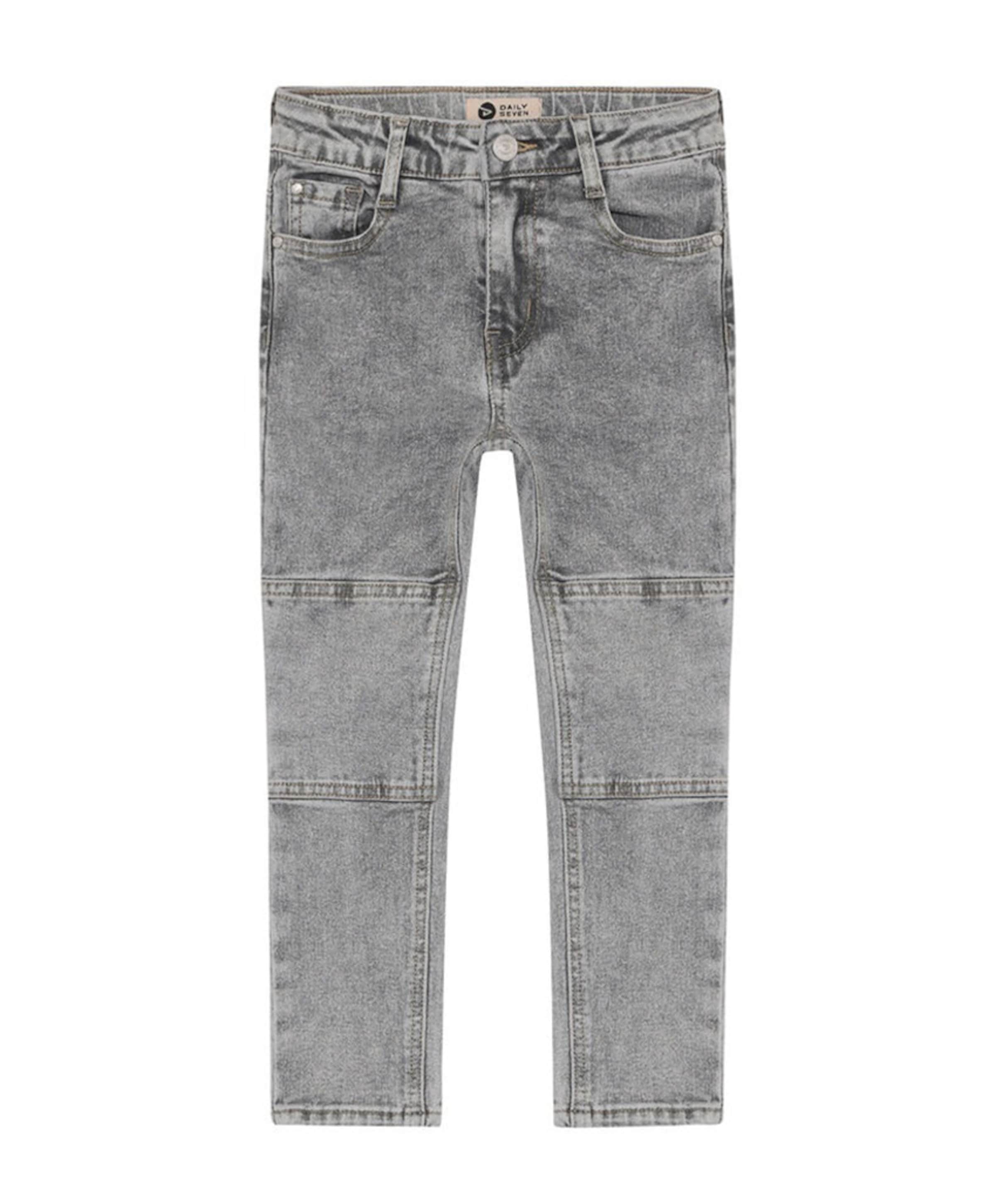 Daily7 Denim Straight Fit jongens jeans grijs