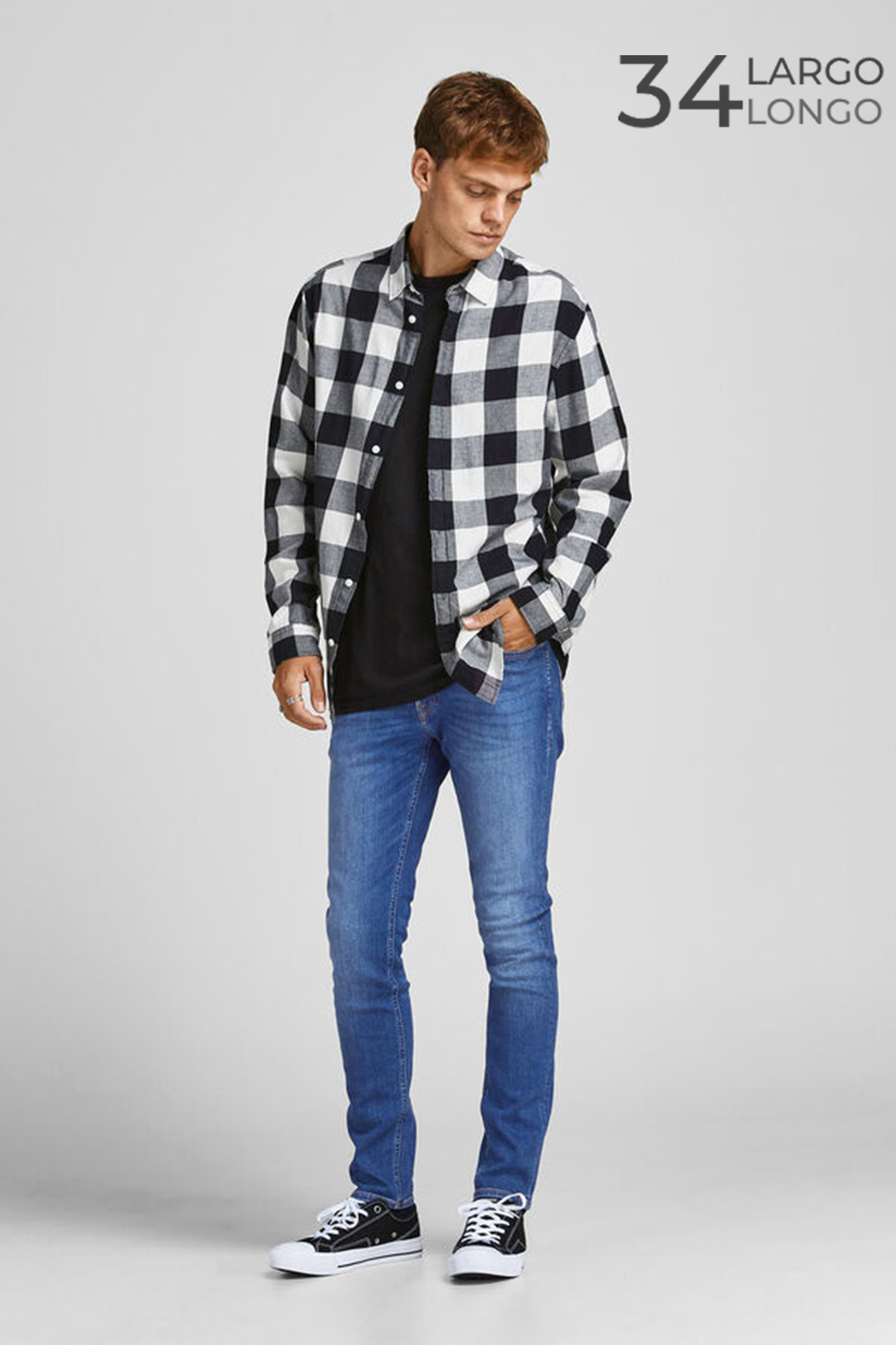 Calça jeans skinny Liam