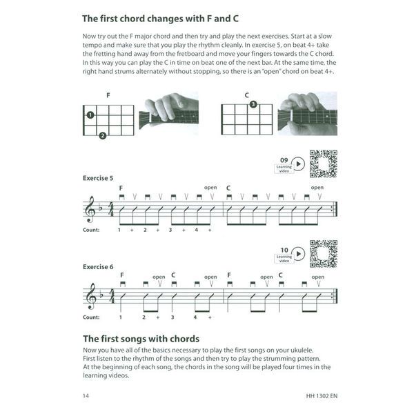 Cascha Verlag Ukulele – Learn To Play Quick